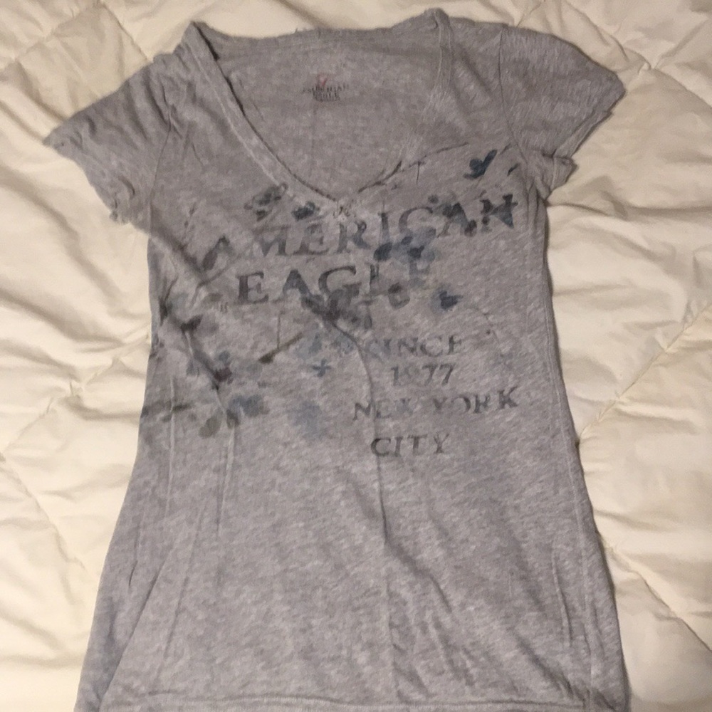 American Eagle fitted T shirt